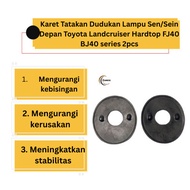 Rubber Turn Signal Light Holder for Toyota Landcruiser Hardtop FJ40 BJ40 series 2pcs