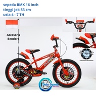 sepeda anak laki laki BMX 18 inch ( 5 -7 tahun ) atlantis