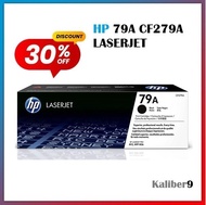 HP 79A BLACK ORIGINAL LASERJET TONER CARTRIDGE - CF279A / 279A LaserJet Pro MFP M12a M12w M26a M26nw