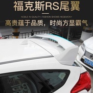 Ford Focus 12-18 Two-Compartment RS Tail Modified Luxury Tail Imported Paint Fixed Wind Wing