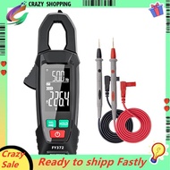 Digital Clamp Meter 9999 Counts True RMS  Current 200A NCV Voltage Tester Frequency Resistance Elect
