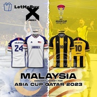 Jersey Harimau Malaya 2024 2023 Retro ABSX Malaysia Away Football Bola Sepak Jersey Jersi Asia Cup Qatar 2023 Harimau Malaya