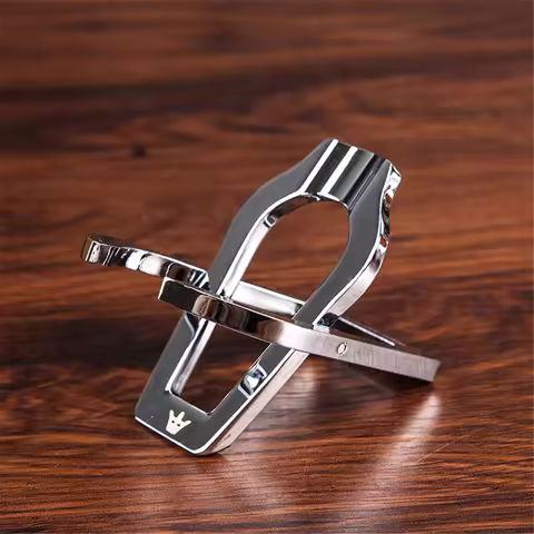 Metal Smoking Pipe Rack Holder Portable Tobacco Pipe Base Bracket Foldable Shelf Hold Cigar Pipes St