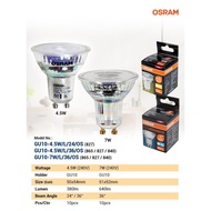 OSRAM GU10 LED BULB 7W 827 840 865 GU10 240V LED BULB SIRIM Approved