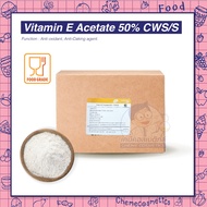Vitamin E ACETATE CWS/S (Powder) Powder : (FOOD GRADE)