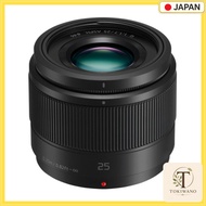 【 Used 】 Panasonic Prime Lens for Micro Four Thirds: Lumix G 25mm/F1.7 ASPH. Black H-H025-K