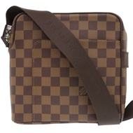 近全新路易威登 Olaf PM Damier N41442 單肩包 LV 1151 [二手]LOUIS VUITTON