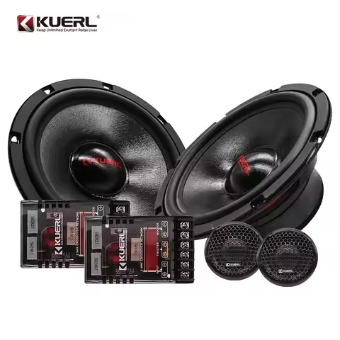 Car Audio Set 6.5" 2-Way Professional HIFI Car Speaker Front Door Speaker System Acoustic Live K-607