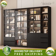 SG Display Cabinet Home Bookshelf Cabinet Study Room Overall Storage Cabinet
