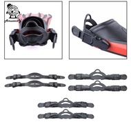 Amuzocity 2 Pieces Fin Flippers Strap Scuba Fin Straps Sporting Goods Quick Release Fin Heel Replace