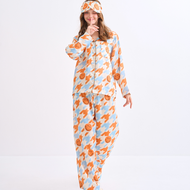 ชุดนอน SLEEPING CLOUD | ชุดนอน 100% LYOCELL ผ้านุ่ม เย็น ใส่สบาย : แขนยาว ขายาว : SHINORI THURSDAY