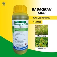 Basagran M60 1 Liter Herbicide Racun Rumpai Padi Rumput Air Rumput Menderong Weedkiller Racun Jenis 