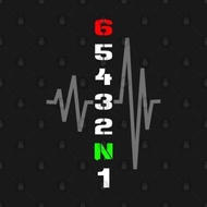 [Ready Stock]K510# 1N23456 Rear Screen Deco Vinyl Decal Stickers