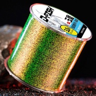 [Top selling - 500m] D-FISH 500m invisible fishing rod, Super durable 100% Nylon Super power line