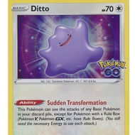 Ditto - 053/078 Pokemon » Pokemon GO Holo Rare