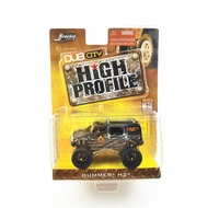 Jada jada 1: 64 HUMMER H2 Alloy Car HUMMER H3T Model