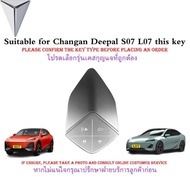 Changan Deepal 4-Button Car Key Case for Changan Deepal S07 Changan Deepal L07 TPU Keychain Key Cove