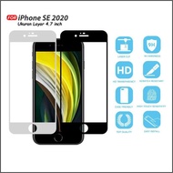 Full Tempered Glass iphone SE 2020 Gen 2 Full Glass Anti-Scratch Cover