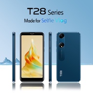 TIMI T28 (6+128GB) โทรศัพท์ Android 13 จอใหญ่ 6.8 นิ้วเล่นได้2หน้าจอ แบตเตอรี่5500mAh กล้อง13MP ประกันศูนย์ไทย 12 เดือน