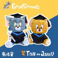 畢業Tom&/ Jerry 畢業公仔
