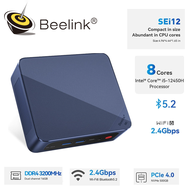 Beelink SEi 12 Game Mini PC i5-12450H Win11 Pro DDR4 3200mhz NVME SSD WIFI 6 BT5.2 1000M Type-C Offi