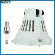 【1.20】 FS90R, FS100RX, FS110R,KM90r clutch housing 4180 080 1809, includes sparkplug