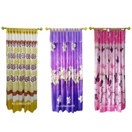 Aesthetic door curtains, window curtains curtain blackout curtain