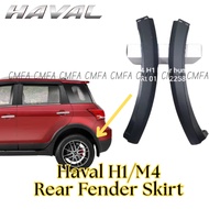 HAVAL H1 Great Wall M4 AMT Rear Bumper Fender Skirt Rear Bumper Side Trim Bumper Belakang Fender Ski