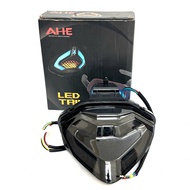 TST Tail Light Mounted Ex150 -Win Y15ZR, Using Remote Control & Phone App Converts Colorful Led Mode