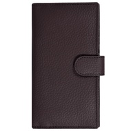 Checkbook Cover Slim Minimalist For Men with RFID Blocking Credit Card Holder Wallet