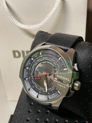 ⌚️✨Diesel Watch 地圖皮帶手錶