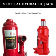 RTK 3T/5T/10T Vertical Hydraulic Pressure Car Jack Hydraulic Jack Bottle