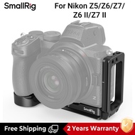 (Clearance Promotion)SmallRig Giá đỡ hình chữ L Z6 có mặt bên Arca-Swiss và tấm đế cho máy ảnh Nikon