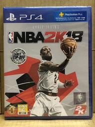 PS4 NBA 2K18 (中英文版)