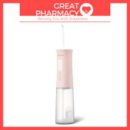 AQUAPICK PORTABLE MULTI MODE ORAL IRRIGATOR AQ-205 - PINK