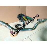 KLX250 KLX 250 CRF250 CRF 250 WR155 WR 155 Norifumi Rocket 4 QUALITY exhaust