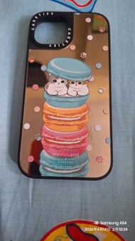 CASETiFY 原裝正版mofusand 貓咪馬卡龍手機殼 Iphone15 蘋果手機保護殼 爆旋陀螺 寵物小精靈 pokemon