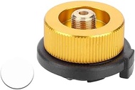 Camping Stove Connector Gas Bottle Adaptor for Butane Canister to Screw Gas Cartridge