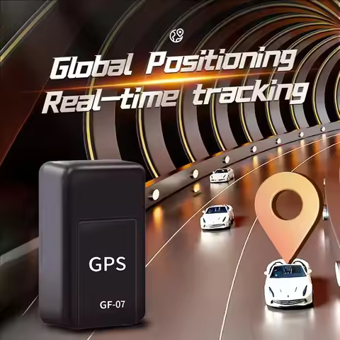 Motorcycle Car Gps Tracker Gf07 Mini Tracking Locator Magnetic Vehicle Tracker Locator for Pets Chil