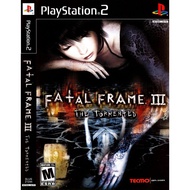 แผ่นเกมส์ Fatal Frame 3 PS2 Playstation2 คุณภาพสูง ราคาถูก