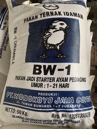 Pakan Jadi Starter Ayam Pedaging Wonokoyo BW-1