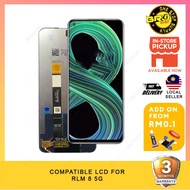 BROSHOP Compatible Lcd For Ori Realm 8 / OP A93S / NARZO 30 PRO 5G Skrin Touch Screen With Digitizer