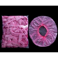 100 pieces of latex nylon hood. Bath latex at home for hair salon.