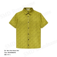 Guy Laroche เสื้อเชิ้ตแขนสั้นผู้ชาย รุ่น Mans Short Sleeves Shirt Code: BAC9200S3YE