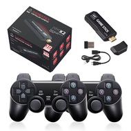 MAGCH 3D New game stick Built-in 30000 Games【1 year warranty+NEW】 X2 plus Upgraded 4K Ultra-HD Video