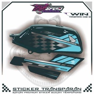 WIN Striping Transparent WIN Sticker Variations CODE F.02 PREMIUM MATERIAL
