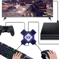 ★Hu KX USB Game Controller Converter Keyboard Mouse Adapter Switch/Xbox/PS4/PS3