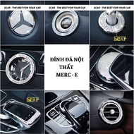 Full set of high-end stones for Mercedes E180 - E200 - E200 Exclusive - E300 - E350AMG- Scarvn