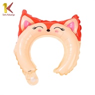 Satu Keluarga Bando Balon Foil Anak Karakter Hewan Lucu C593 Headband Balloon Kids Bendo Balon Latex