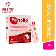 【buy 3 get 1】 Ferrolip FORTE Complex Vitamin Supplement Improve anemia Iron Supplement
